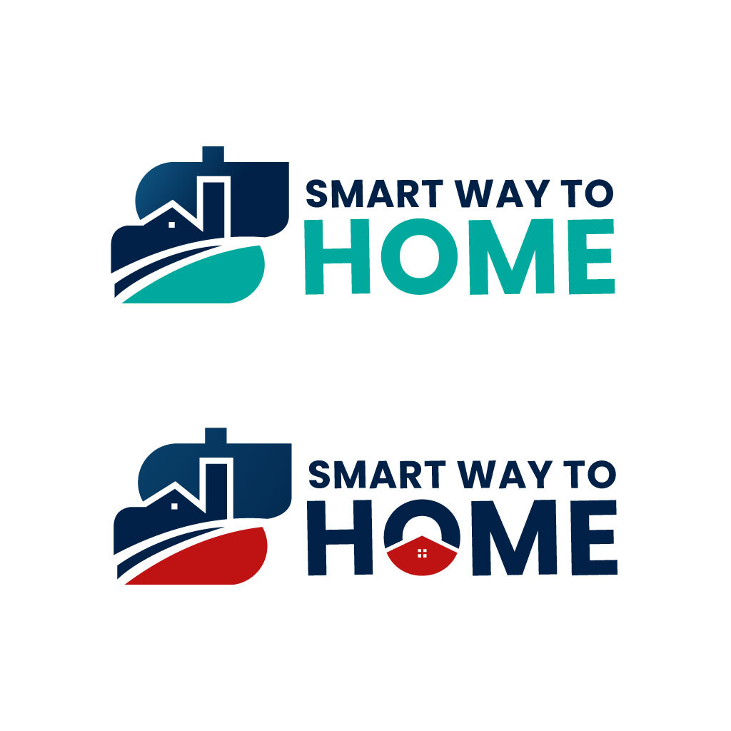 Smart-Way-to-Home_3rd option - Real Estate Logo Branding West Palm