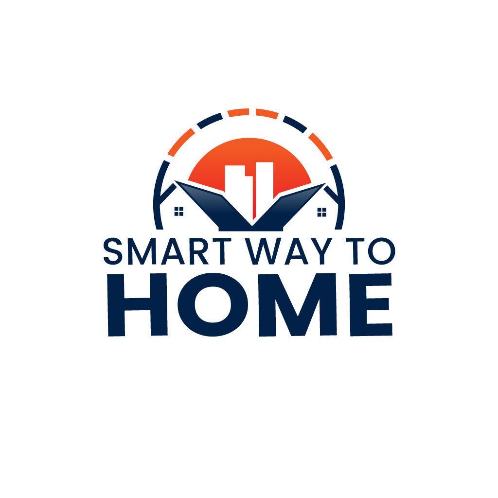 Smart-Way-to-Home_4th version Real Estate South FLorida Logo Branding Company