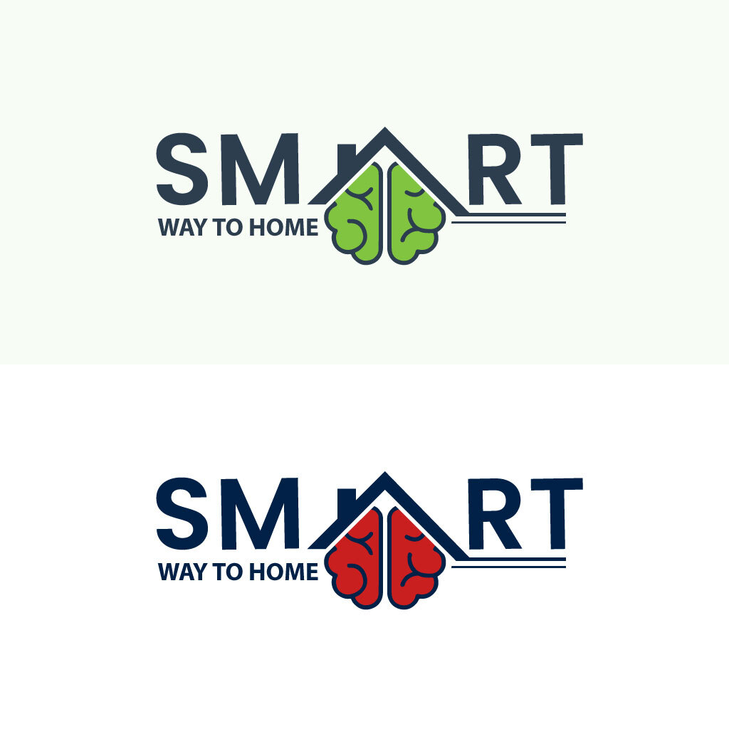 Smart-Way-to-Home_5th version real estate company in West Palm - Logo and Branding